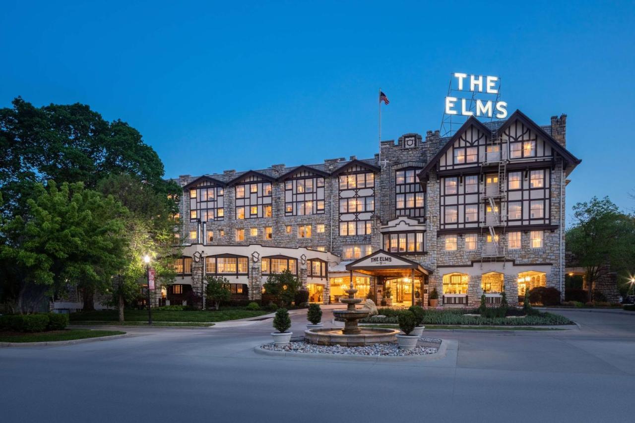 The Elms Hotel & Spa, A Destination By Hyatt Hotel Excelsior Springs Eksteriør bilde
